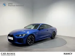 M portimaoblau métallisé Utilisé 2024 BMW M440 M Performance Berline | 79 999 €