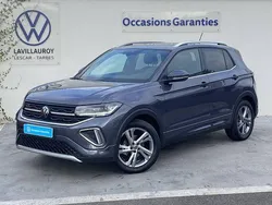Gris Utilisé 2024 VW T-Cross R-line SUV | 27 890 € (Prix juste)