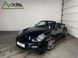 Noir Occasion 2008 Porsche 997 Turbo Cabriolet | 83 990 €
