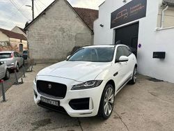 Blanc Utilisé 2016 Jaguar F-Pace R-Sport SUV | 23 460 € (Prix cher)