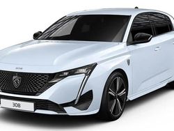 Blanc Nouvelle 2025 Peugeot 308 GT Berline | 28 690 € (Prix juste)
