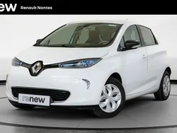Blanc Utilisé 2019 Renault Zoe Life Citadine | 8 990 € (Prix juste)