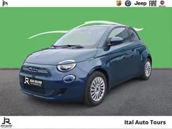 Vert Utilisé 2022 Fiat 500e Action Berline | 13 880 € (Prix juste)