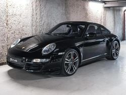 Noir Occasion 2007 Porsche 911 Carrera 4 Coupé | 51 900 €
