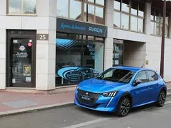 Bleu Utilisé 2019 Peugeot 208 GT-line Citadine | 11 990 € (Prix juste)