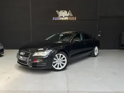 Noir Utilisé 2012 Audi A7 Sportback Ambition Citadine | 18 490 €