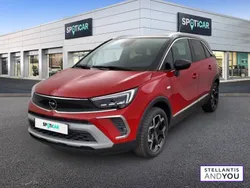 Rouge Utilisé 2021 Opel Crossland Ultimate SUV | 14 889 € (Prix juste)