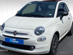 Blanc Utilisé 2024 Fiat 500C S Cabriolet | 14 990 € (Prix juste)