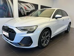 Blanc glacier métallisé Utilisé 2025 Audi A3 S-Line | 36 228 € (Prix juste)