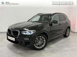 Noir Occasion 2019 BMW X3 M Sport SUV | 33 900 € (Prix juste)
