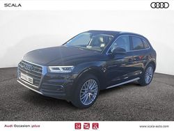 Bleu lunaire métallisé Utilisé 2018 Audi Q5 Design SUV | 32 990 € (Prix juste)