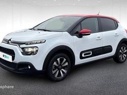 Blanc Occasion 2023 Citroën C3 PureTech Berline | 13 422 € (Prix assez cher)