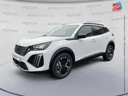 Blanc Utilisé 2025 Peugeot 2008 Allure SUV | 26 899 €