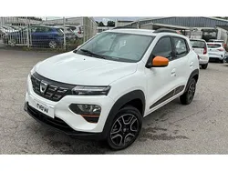 Blanc Utilisé 2022 Dacia Spring Comfort Plus Citadine | 9 999 €