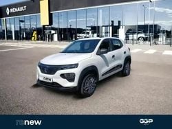 Blanc Utilisé 2022 Dacia Spring Business Citadine | 9 990 € (Prix juste)