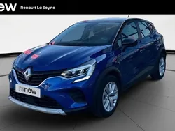 Bleu Utilisé 2022 Renault Captur Business SUV | 14 990 € (Bon prix)
