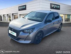 Gris Utilisé 2023 Peugeot 208 Style Citadine | 15 960 € (Prix assez cher)