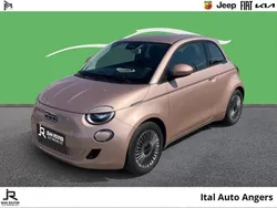 Rouge Utilisé 2023 Fiat 500e Citadine | 15 990 € (Prix juste)