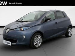 Gris Utilisé 2019 Renault Zoe Zen Citadine | 7 490 € (Bon prix)