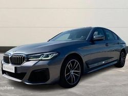 Bleu Utilisé 2020 BMW 518 M Sport Berline | 31 799 € (Prix assez cher)
