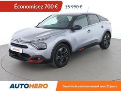 Bleu Utilisé 2021 Citroën C4 PureTech Berline | 15 290 € (Prix juste)