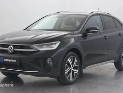 Noir Utilisé 2022 VW Taigo Style SUV | 21 499 € (Prix juste)