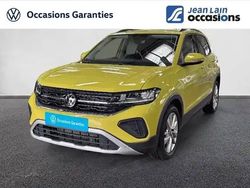 Jaune Utilisé 2024 VW T-Cross Edition SUV | 24 990 € (Prix juste)