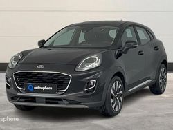 Noir Utilisé 2022 Ford Puma Titanium SUV | 20 799 € (Prix juste)