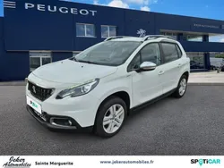 Blanc Utilisé 2018 Peugeot 2008 Style SUV | 11 900 € (Prix juste)