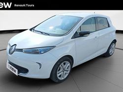 Blanc Utilisé 2019 Renault Zoe Zen Citadine | 8 199 € (Prix juste)