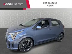 Bleu Utilisé 2025 Kia Picanto GT-Line Citadine | 16 890 € (Prix juste)