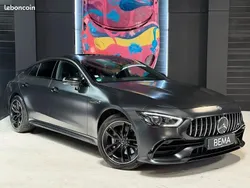 Noir Utilisé 2019 Mercedes AMG GT 43 AMG Coupé | 67 980 € (Prix assez cher)