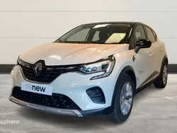 Blanc Utilisé 2020 Renault Captur Business SUV | 14 499 € (Prix juste)