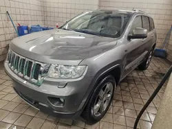Gris Utilisé 2011 Jeep Grand Cherokee Overland SUV | 15 900 €