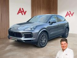 Gris Utilisé 2019 Porsche Cayenne Turbo SUV | 53 990 €