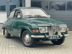 Vert Utilisé 1971 Saab 96 Berline | 10 950 €