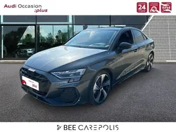 Gris daytona nacré Utilisé 2025 Audi A3 Sport Berline | 39 690 € (Prix cher)