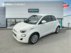 Blanc Utilisé 2022 Fiat 500e Action Berline | 13 499 € (Bon prix)