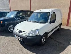 Blanc Utilisé 2008 Peugeot Partner Monospace | 4 490 €