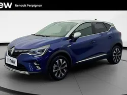 Bleu Utilisé 2024 Renault Captur Techno SUV | 19 790 € (Prix juste)