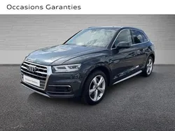 Gris manhattan métallisé Utilisé 2020 Audi Q5 S-Line SUV | 38 990 € (Prix cher)