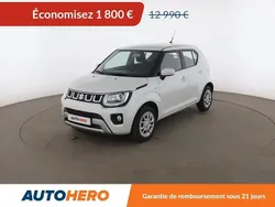 Blanc Utilisé 2021 Suzuki Ignis Citadine | 11 190 € (Prix juste)