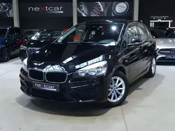 Noir Utilisé 2018 BMW 216 Active Tourer Monospace | 15 490 € (Prix juste)
