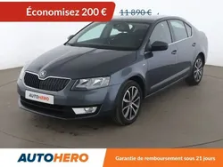 Gris Utilisé 2015 Skoda Octavia Berline | 11 090 € (Prix assez cher)