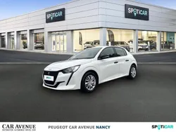 Blanc banquise (o) Utilisé 2020 Peugeot 208 S Citadine | 9 290 € (Bon prix)