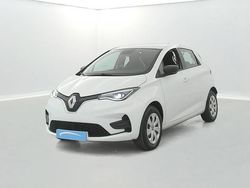 Blanc Occasion 2020 Renault Zoe Life Citadine | 14 490 € (Prix cher)