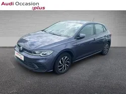 Gris Utilisé 2022 VW Polo Life Berline | 16 579 € (Prix juste)