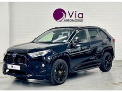 Noir Utilisé 2021 Toyota RAV4 Hybrid Edition SUV | 25 990 € (Prix assez cher)