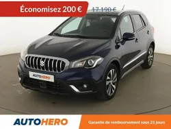 Bleu Utilisé 2017 Suzuki SX4 S-Cross Style SUV | 16 990 € (Prix juste)
