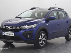 Bleu Utilisé 2024 Dacia Sandero Expression Citadine | 16 999 € (Prix juste)